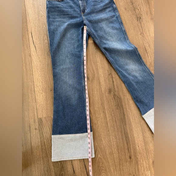 BA&SH Venise Jeans Size 40 US 8 - Picture 12 of 13